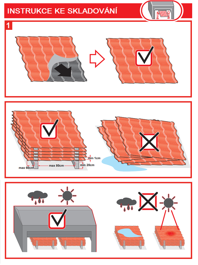 Instrukce skladovani